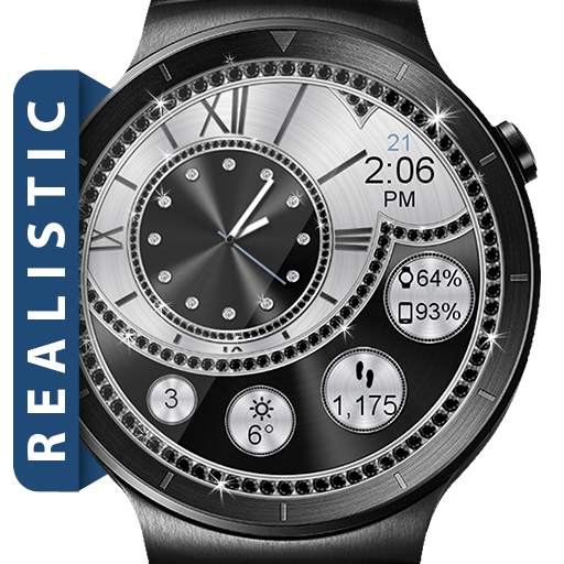 Diamond Bliss HD WatchFace Widget & Live Wallpaper 5.1.0