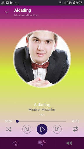 Mirabror Mirxalilov qo'shiqlari screenshot 4