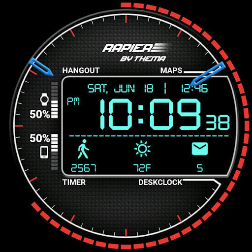 Rapier Watch Face screenshot 9