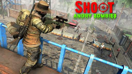Zombie Apocalypse 3D: Game Simulasi screenshot 1