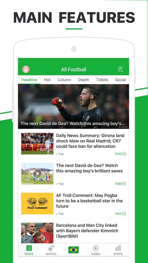 All Football GO-  Live Score,Games screenshot 1
