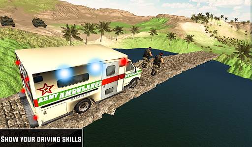 US Army War Ambulance Rescue Simulator 2019 screenshot 7