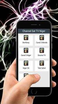 Channel Sat TV Niger स्क्रीनशॉट 1