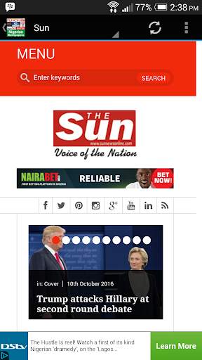Nigerian Newspapers screenshot 6