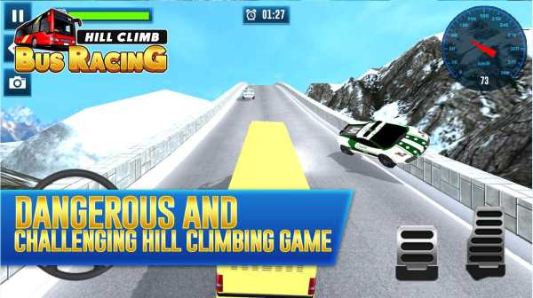 Hill Climb Bus Racing - Bus Driving Simulator 3D screenshot 3