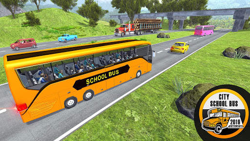 City School Bus Simulator 2019 screenshot 14