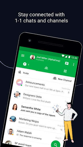 Flock - Team Chat & Collaborat screenshot 1