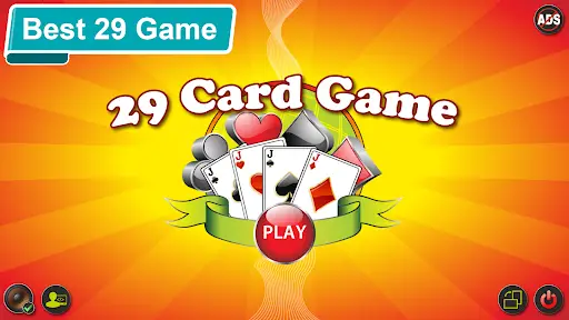 29 Card Game screenshot 1