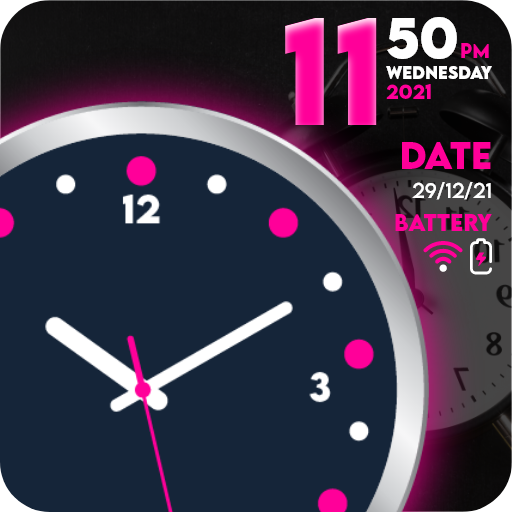 Amoled Clock Always on Display icon