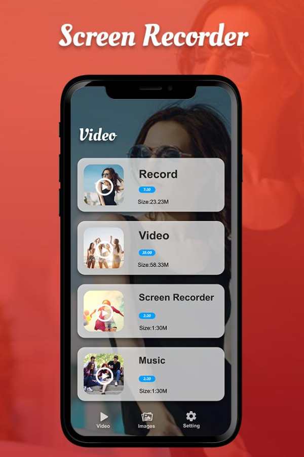 Screen Recorder - Record, Screenshot, Edit स्क्रीनशॉट 2