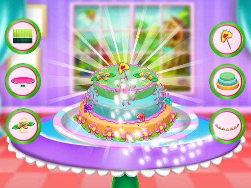 Wedding Cake Maker - Cake Decoration screenshot 9