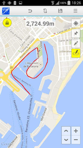 Maps Distance Calculator screenshot 6