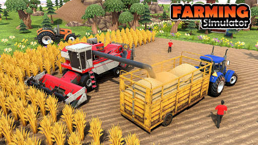 Heavy Duty Tractor Driver 3d: New Tractor Games screenshot 2