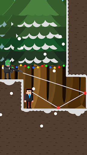 Mr Bullet - Spy Puzzles screenshot 2