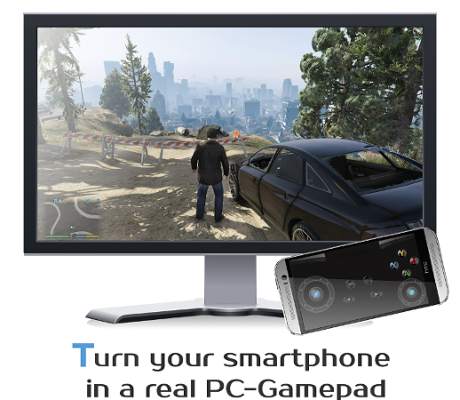 DroidJoy Gamepad Joystick Lite screenshot 6