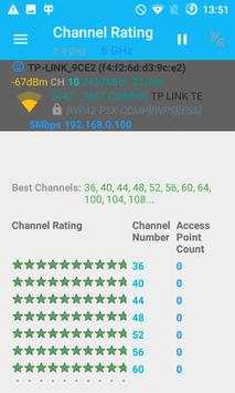 WiFi Analyzer screenshot 2