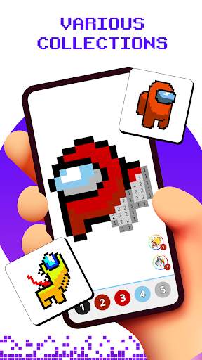 Pixel by Number - Pixel Art screenshot 3