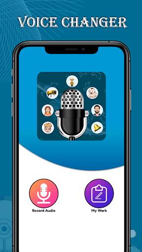 Voice Changer - Funny Effects screenshot 1