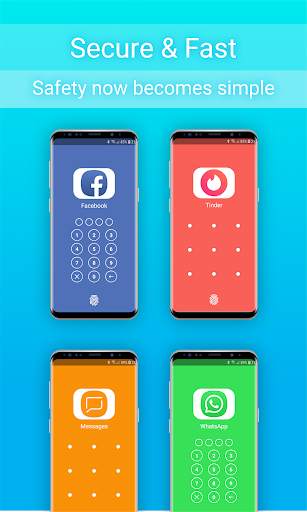 Super App Lock 4 تصوير الشاشة