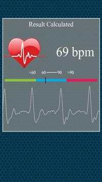Daily Heart Rate BP Simulator screenshot 4
