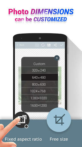 Photo Resizer Editor screenshot 3