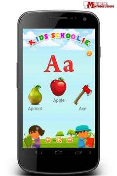 ABC  learning for Kids screenshot 1