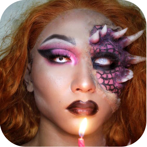 Vampire Face Mask Photo Editor - Make me scary icon