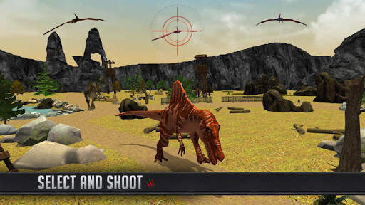 Dinosaur Hunter 2022 Gun Games скриншот 5