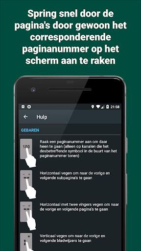 TxtVideo Teletekst screenshot 2