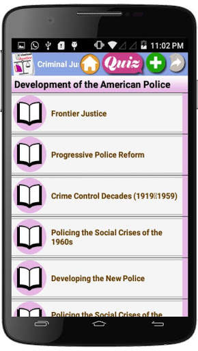 Criminal Justice Courses скриншот 5