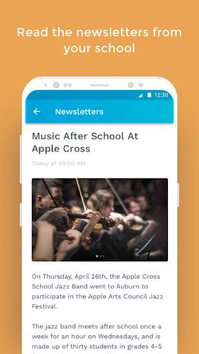 The School App screenshot 3