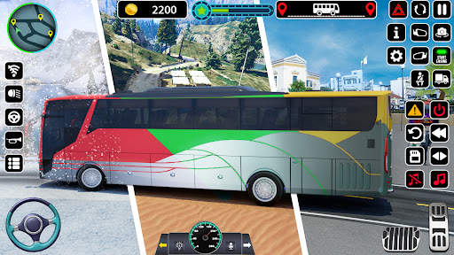 City Coach Bus Driving 3d screenshot 4