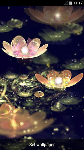 Water Lantern Live Wallpaper screenshot 4