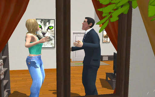 Virtual Dad Happy Family Simulator 2020 - Mom Dad screenshot 2