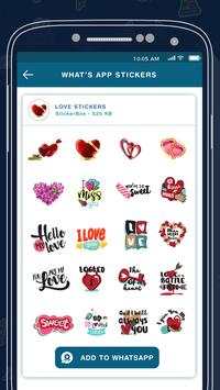 All type Sticker Pack For Whatsapp screenshot 4