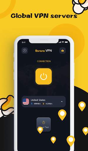 Banana VPN screenshot 4