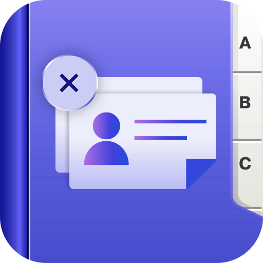 Duplicate Contacts Remover : Merge/Clean Contacts आइकन