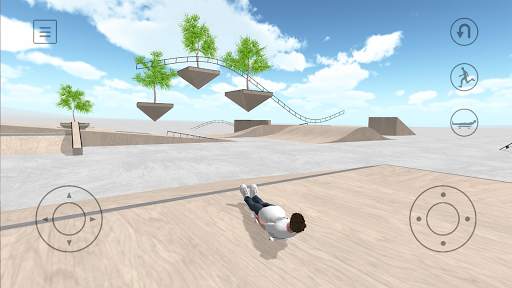 Skate Space скриншот 3