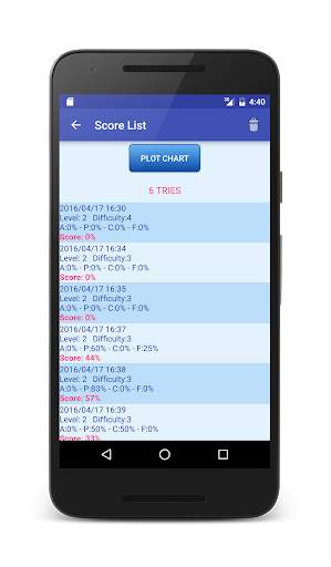 N-Back Brain Game Lite screenshot 8