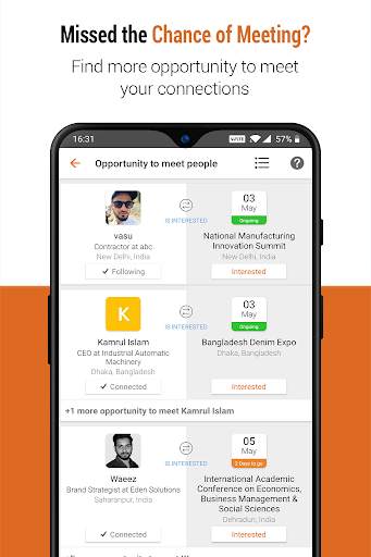 10times - Find Events, Tradeshow & Conferences screenshot 5