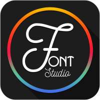 Font Studio-Text Photo Editor