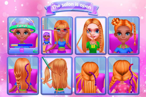 Hair Salon - Princess & Prince screenshot 1