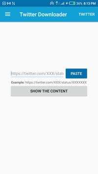Twitter Downloader screenshot 2