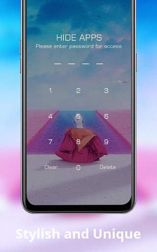 Hand drawn art theme | colorful simple flat screenshot 4