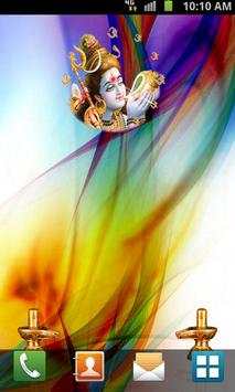 God Shiva Clock Live Wallpaper screenshot 6