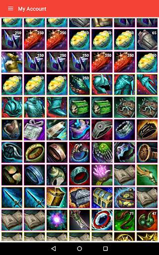 Sidekick for GW2 11 تصوير الشاشة