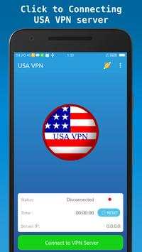 USA VPN screenshot 1