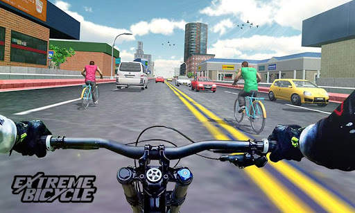 Heavy Bicycle Racing & Quad Stunts screenshot 1