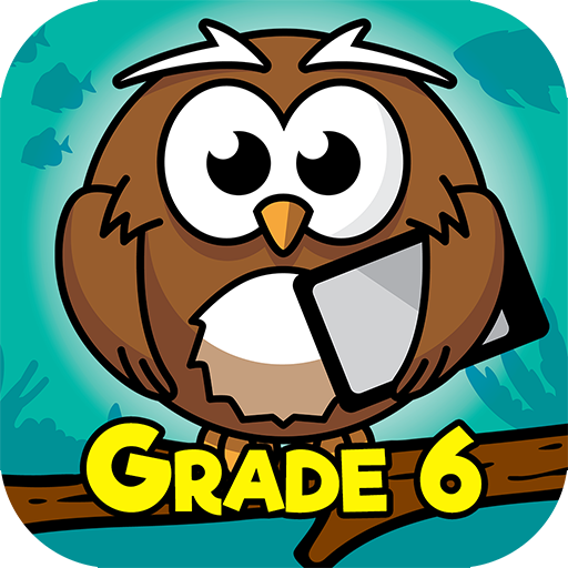 Sixth Grade Learning Games icon