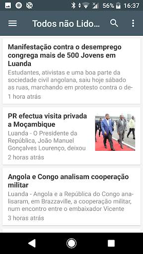 Angola Notícias screenshot 5